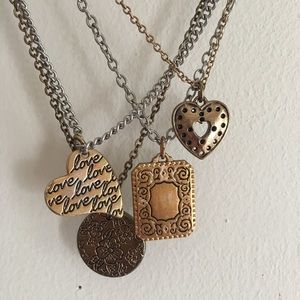 AE Multichain Necklace